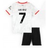 Liverpool Luis Diaz #7 3rd Trikot 2024-25 Kurzarm (+ kurze hosen)